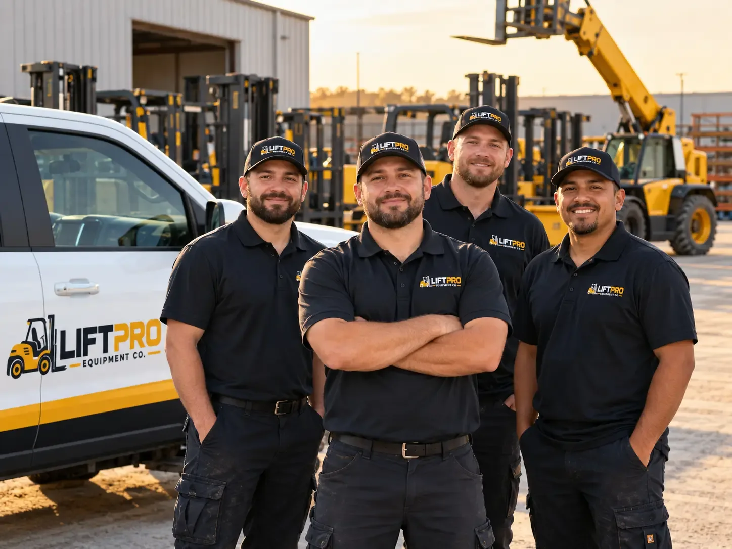 Forklift Rental company in Versailles, KY