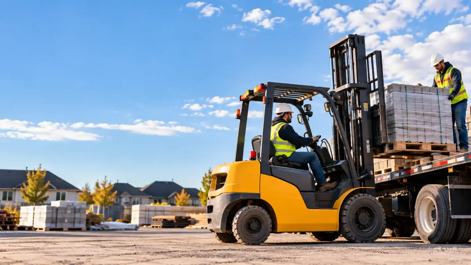 Forklift Rental in Versailles, KY